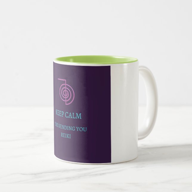 REIKI MUGS (Front Right)