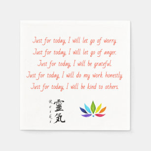 Reiki Napkin