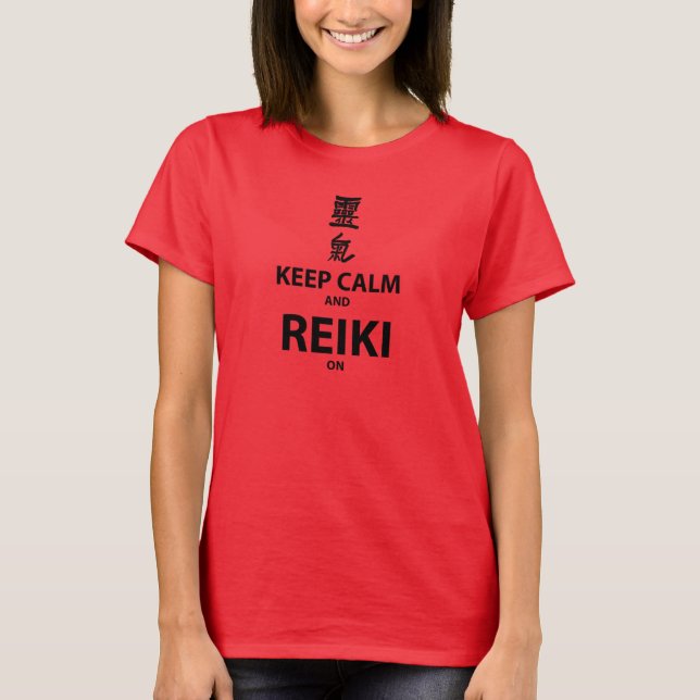 Reiki On! T-Shirt (Front)