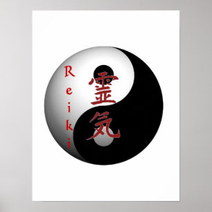 reiki poster