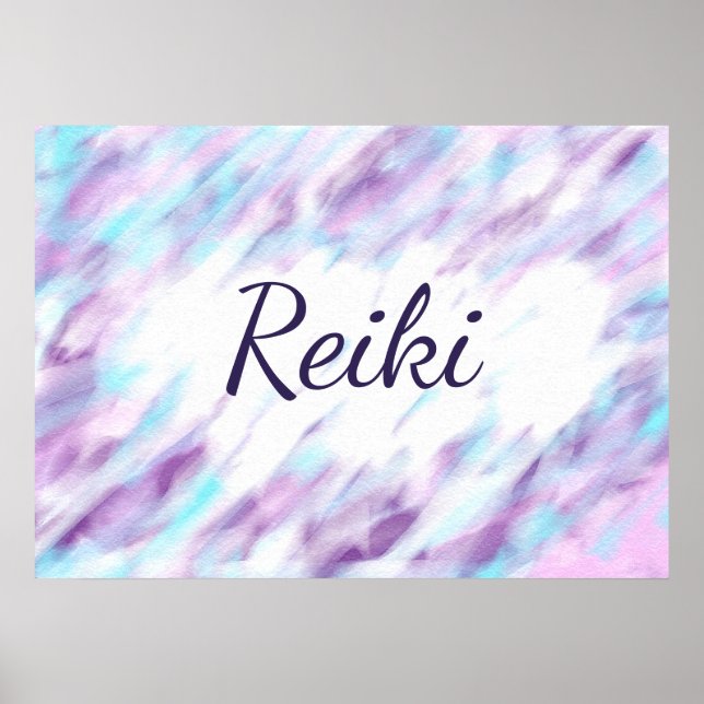 Reiki Poster (Front)