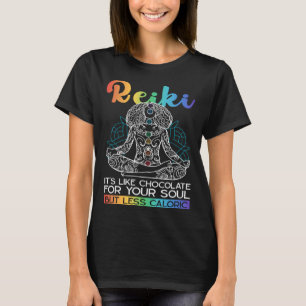 Reiki Practitioner And Lightworker Energy Healer T-Shirt