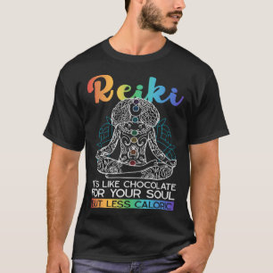 Reiki Practitioner And Lightworker Energy Healer T-Shirt