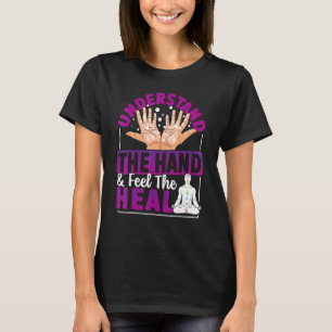 Reiki Practitioner for an Energy Healer T-Shirt