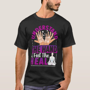 Reiki Practitioner for an Energy Healer T-Shirt