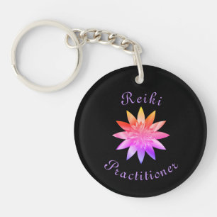 Reiki Practitioner Keychain