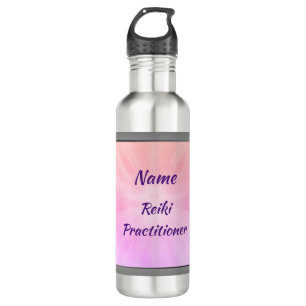 Reiki Practitioner  personalised 710 Ml Water Bottle