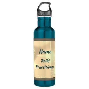 Reiki Practitioner  personalised 710 Ml Water Bottle