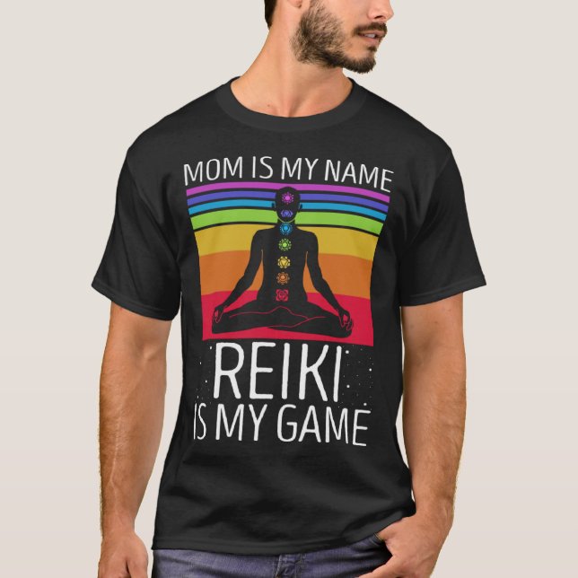 Reiki Practitioner Quote for Lightworker and Holis T-Shirt (Front)