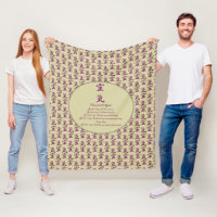 Reiki Principles And Symbol In Purple   