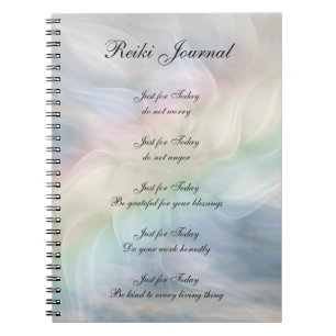 Reiki Principles design Notebook