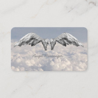 Reiki, Psychic, Angels Wings Business Card