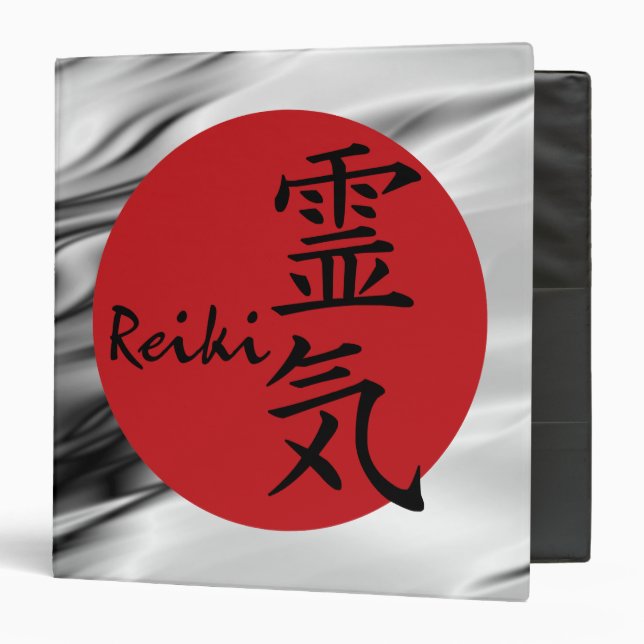 Reiki - red binder (Front/Inside)