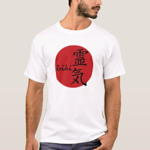 Reiki - red T-Shirt