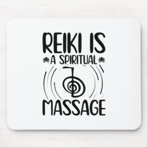 Reiki Sayings   Yoga Healing Energy Chakras Gifts Mouse Pad