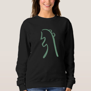Reiki Sei He Ki Symbol Spiritual Meditation Chakra Sweatshirt