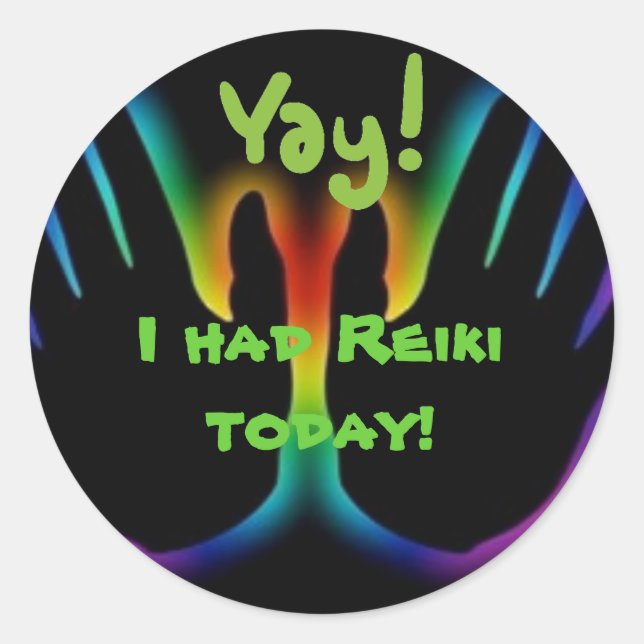 Reiki Stickers for Children (Front)