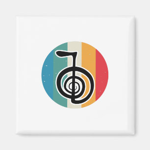 Reiki Symbol Esotericism Yoga Reiki Master Gift Magnet