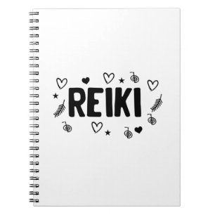 Reiki Therapist Notebook