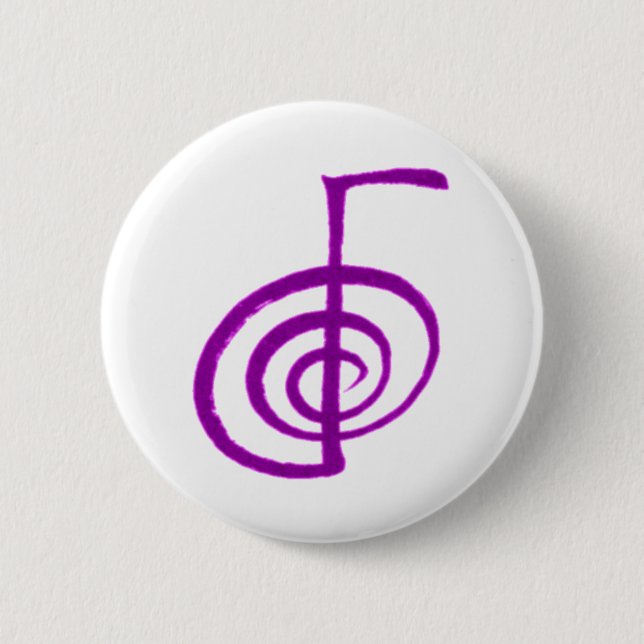 Reiki Things 2 Inch Round Button (Front)