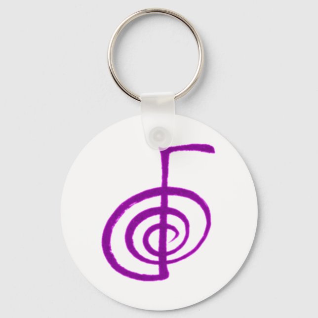 Reiki Things Keychain (Front)