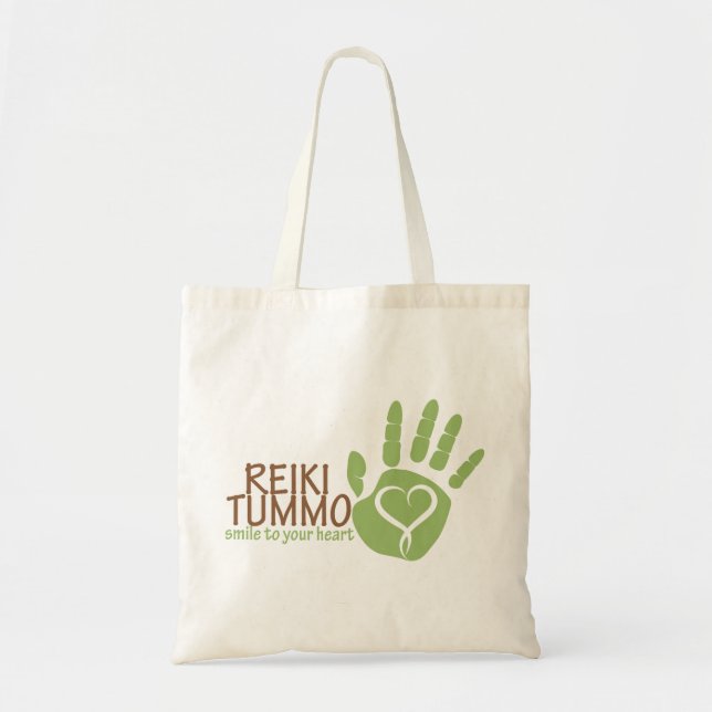 Reiki Tummo Organique Planète Réutilisable Sacs en (Devant)