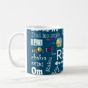 Reiki Words Reiki mug