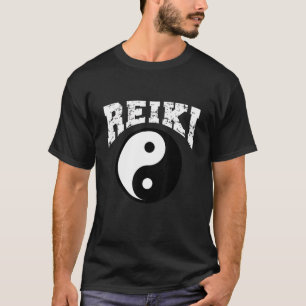Reiki Yin Yang  Reiki Practitioners & Reiki Healer T-Shirt