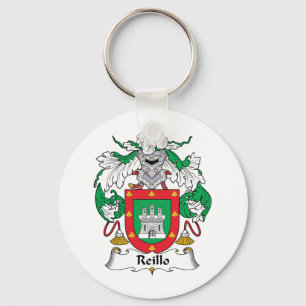 Reillo Family Crest Keychain