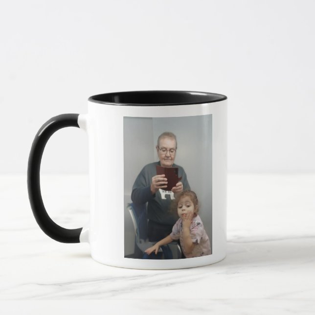 Reilly Classic Mug, 11 oz Mug (Left)