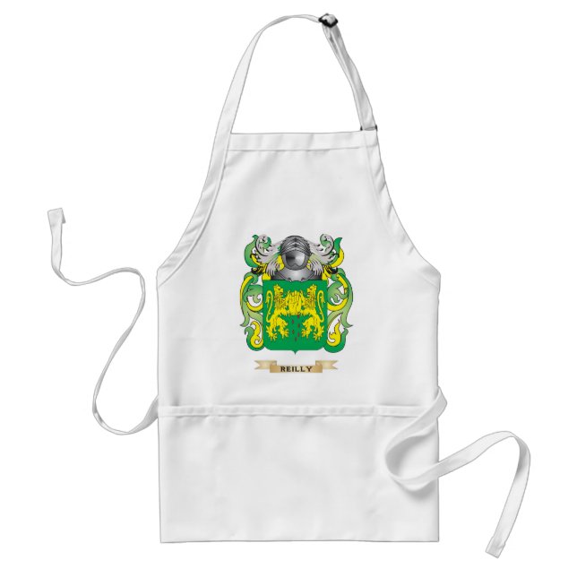 Reilly Coat of Arms (Family Crest) Standard Apron (Front)