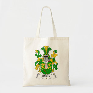 Reilly Coat of Arms Family Crest Tote Bag