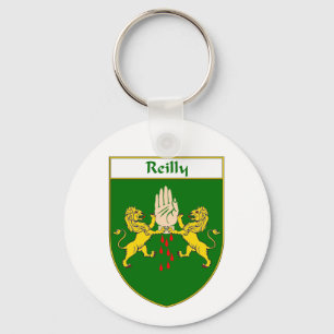 Reilly Coat of Arms Keychain