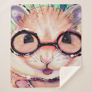 Reilly's Friend Sherpa Blanket