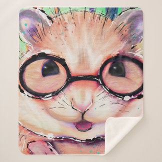 Reilly's Friend Sherpa Blanket