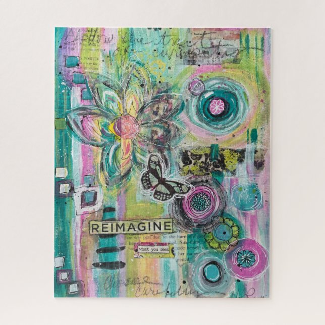 Reimagine Jigsaw Puzzle (Vertical)