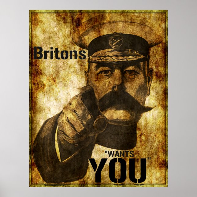 Reimaginé Lord Kitchener veut vous poster (Devant)