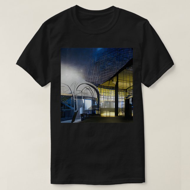 Reimagined by industrial light and magic fantasy o T-Shirt (Design Front)