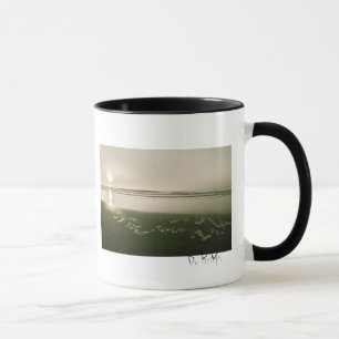 Reimei (Daybreak) Coffee Mug I I--Ocean Sunrise