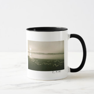 Reimei (Daybreak) Coffee Mug I I--Ocean Sunrise