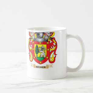 Reimer Coat of Arms (Family Crest) Coffee Mug