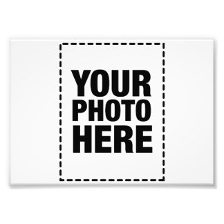 Réimpression photo - 5x7 (Paysage)