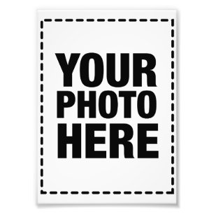 Réimpression photo - 5x7 (Portrait)