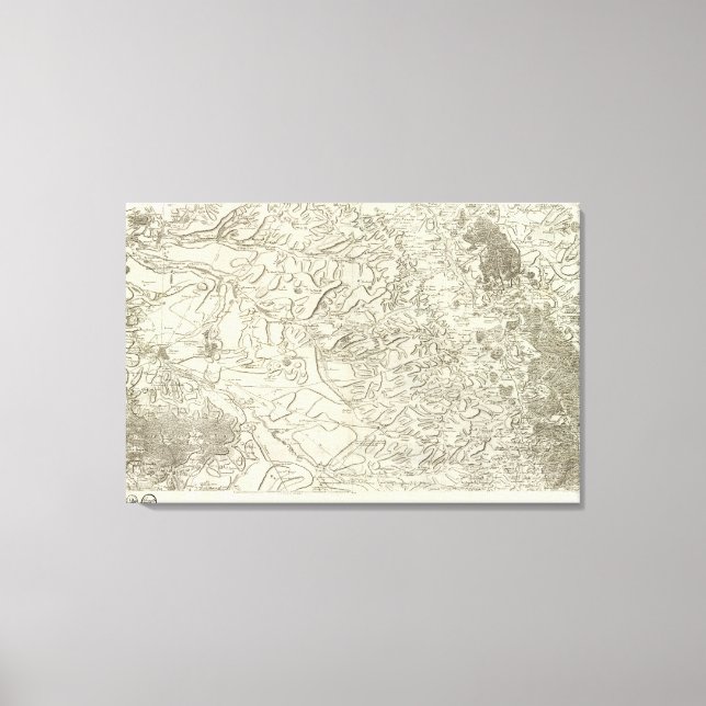 Reims Canvas Print (Front)