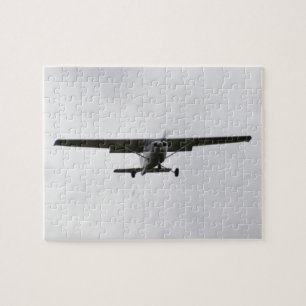 Reims Cessna On Finals Jigsaw Puzzle