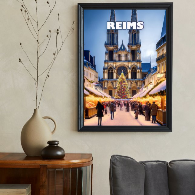 Reims Christmas Elegance Poster (Creator Uploaded)