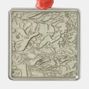 Reims Metal Ornament