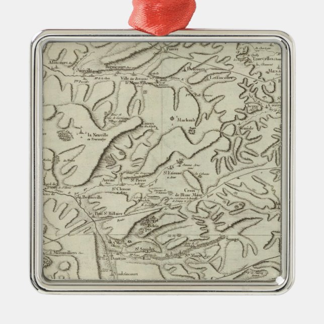 Reims Metal Ornament (Front)