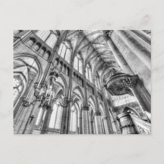 Reims Notre Dame Cathedral Holiday Postcard