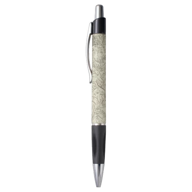 Reims Pen (Top (Vertical))